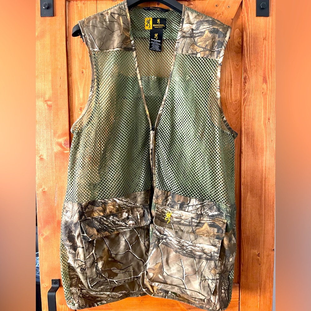 Browning Camo Mesh Hunting Vest
